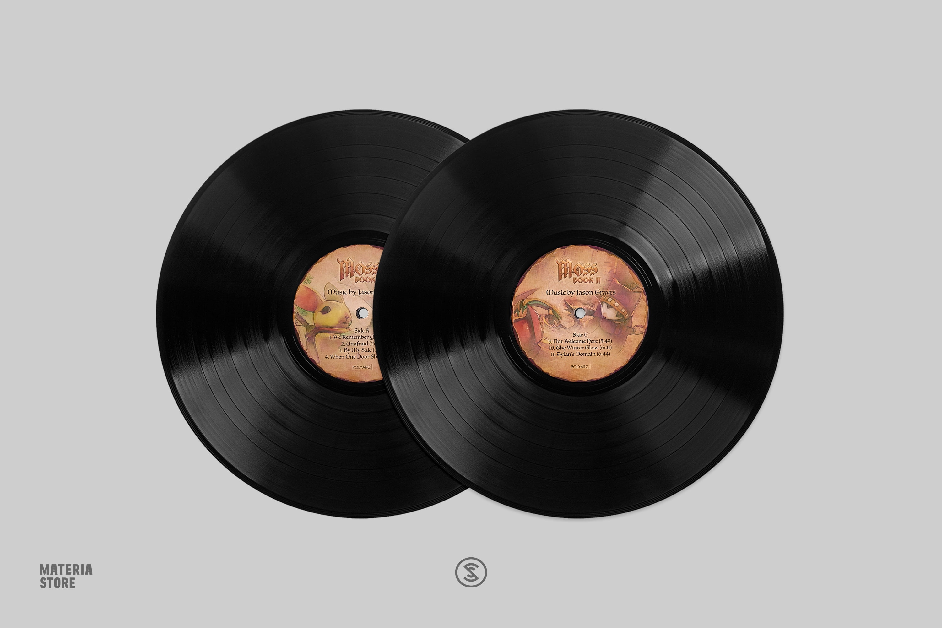 Moss: Book II (Original Game Soundtrack Selection) - Jason Graves (2xLP Vinyl Record)