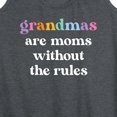 thumbnail image 3 of Instant Message - Grandmas Moms Without Rules - Women's Racerback Tank Top, 3 of 6