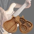 thumbnail image 3 of CEORPER Wood Guitar Picks Box Organiser Guitar Picks Collective Case Plectrum Holder Box, 3 of 8