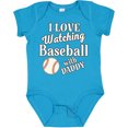 thumbnail image 3 of Inktastic Daddy Baseball Grandson Boys or Girls Baby Bodysuit, 3 of 5