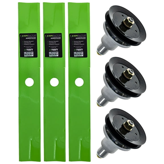 8TEN Blade Spindle Kit for Exmark 109-9018 103-6387-S 52-inch MK1009648
