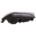 thumbnail image 3 of New Right Led Headlight Compatible With Acura Mdx Base Sport Utility 4 Door 3.5L 2017 2018 2019 2020 By Part Number Ac2503130, 3 of 6