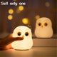 thumbnail image 4 of Night Light, RGB Changing Owls Night Light, Cute Silicone Owls Nightlight for Gifts, Kawaii Bedside Lamp for Sleep Aid, 4 of 5