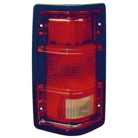 1996 Dodge Dakota - Go-Parts » 1988 - 1996 Dodge Dakota Rear Tail Light Lamp Assembly / Lens / Cover - Right (Passenger) Side - (Base Model + LE + S + Shelby + Sport) 55076438 CH2801111 Replacement For Dodge Dakota