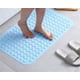 thumbnail image 5 of Alfombrilla antideslizante para baño de PVC, alfombrilla de baño para piscina de hotel, alfombrilla Abanopi Azul / 46cm x 46cm, 5 of 7