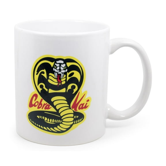 The Karate Kid "Cobra Kai" Ceramic Mug | Holds 11 Ounces