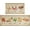 Cooking Spices, variant on Waykingo Modern Purple Kitchen Mat, 17" x 47" + 17" x 30", Non-Slip (2 Count)