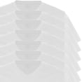 thumbnail image 2 of Fruit of the Loom Men's 7-Pack Stay Tucked V-Neck T-Shirt,White,Medium, 2 of 5