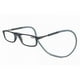 thumbnail image 2 of Reading Glasses High-grade Tr Magnetic Absorption Hanging Neck Funky Readers Glasses, 2 of 4