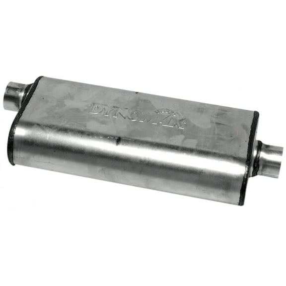 Dynomax Ultra Flo 17512 Exhaust Muffler Fits select: 1993-2001 JEEP CHEROKEE, 2007-2011 JEEP PATRIOT