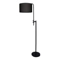 thumbnail image 1 of Lámpara de Piso HomeTrends Ajustable Negra, 1 of 4