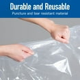 thumbnail image 5 of Vacuum Storage Bags with 80% More Storage - Includes Hand-Pump for Travel - Double-Zip Seal and Triple Seal Turbo-Valve for Max Space Saving - Variety 4 Pack (2 x Large, 2 x Jumbo), 5 of 8