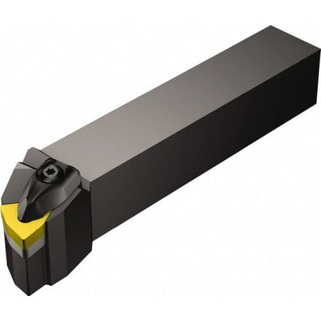 

Sandvik Coromant Left Hand -6° Negative Rake Indexable Turning Toolholder -5° Lead Angle 6 OAL 1 x 1 Shank Uses WNMG 332 Inserts DWLNR Toolholder Series T-Max P