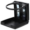 thumbnail image 2 of Car Water Cup Holder Essential Car Supply Black Designed For Convenient Drink Storage 1Pcs, 2 of 3