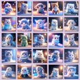 thumbnail image 3 of 63pcs Cute Star Pet Album Stickers for DIY Scrapbooking and Student Stationery Arts and Crafts, 3 of 4