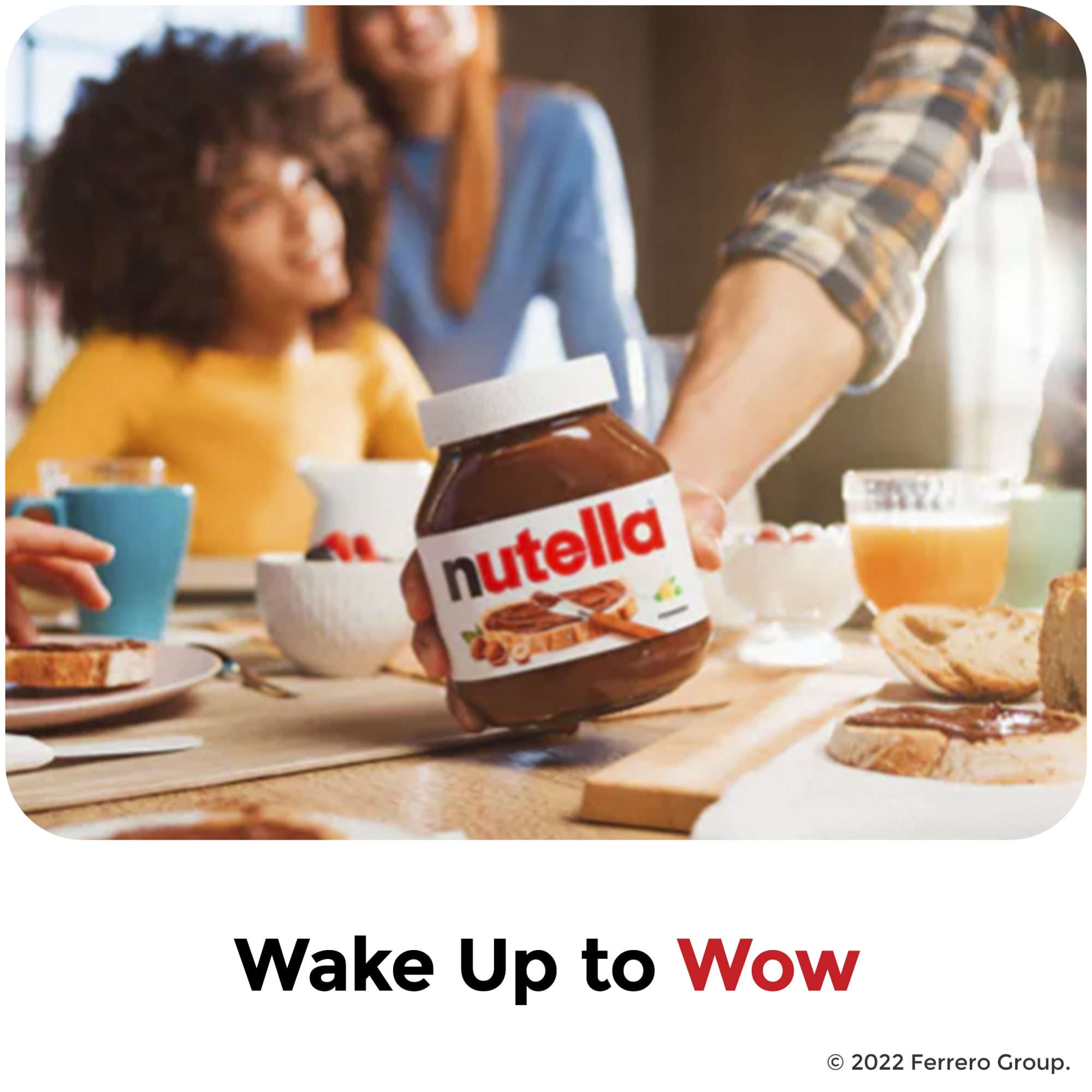 Nutella Hazelnut Spread with Cocoa for Breakfast, 26.5 oz Jar - image 4 of 10
