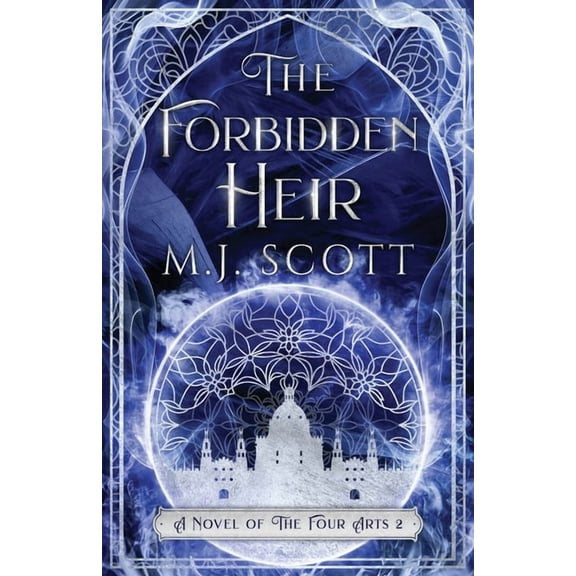 Four Arts The Forbidden Heir: A Novel of the Four Arts, Book 2, (Paperback)