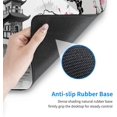 thumbnail image 6 of Japanese Cherry Blossom Gaming Mouse Pad - White Extended Large Mouse Mat, Stitched Edges, 3mm Thick Non-Slip Rubber Base, Perfect for Desk, Home Office, 31.5x11.8 Inch, 6 of 6