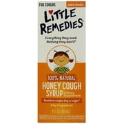 Little Remedies Honey Cough Syrup, 4 Fluid Ounce