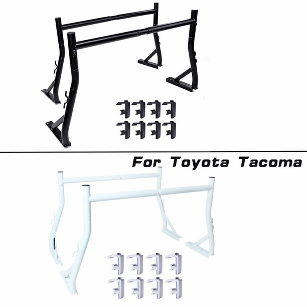 AARacks X35 Truck Rack with (8) NonDrilling CClamps for Toyota 2016On Pickup Truck