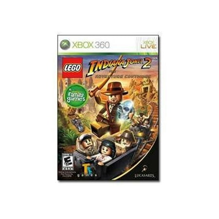 Lego Indiana Jones 2: The Adventure Continues - Xbox 360 Refurbished Lego Indiana Jones 2: The Adventure Continues - Microsoft Xbox 360