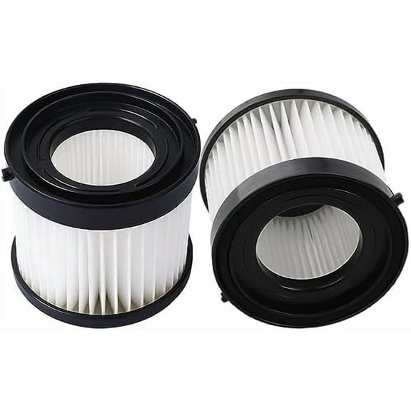 2/4 Pack HEPA Dry Vacuum Filter Compatible with Milwaukee 49-90-0160 & 0882-20 M18 Compact Vacuum – Replacement for Part #49-90-1951