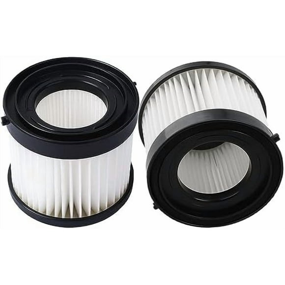 2/4 Pack HEPA Dry Vacuum Filter Compatible with Milwaukee 49-90-0160 & 0882-20 M18 Compact Vacuum – Replacement for Part #49-90-1951