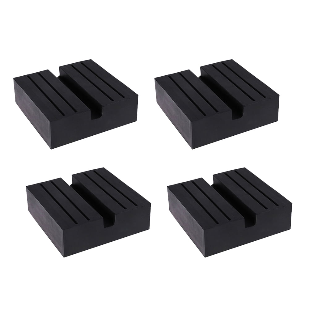 Jack Pad In Gomma Universale Per Auto – Proteggi Le Soglie E Il Martinetto – Supporto Adattatore Da 63mm
