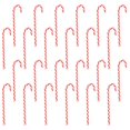 thumbnail image 4 of CNKOO 24PCS Practical Christmas Decoration Props Classical Walking Stick Shape Decor Tool(Red and White), 4 of 10