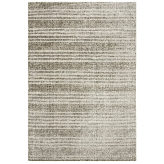 SAFAVIEH Mirage Giovanni Striped Area Rug, Slate, 8' x 10'