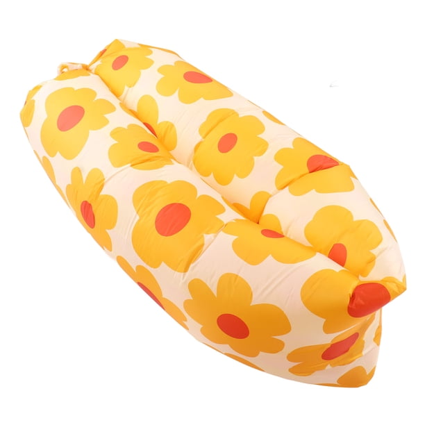 Sofá que acampa, sofá inflable resistencia al desgarro sofá cama inflable sofá inflable confiabilidad excepcional Jadeshay A