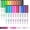 20 Colors, variant on Dry Erase Markers, Shuttle Art 20 Colors Magnetic Whiteboard Markers with Erase, Fine Tip Dry Erase Markers Perfect for Writing on Dry-Erase Whiteboard Mirror Glass