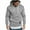 Gray, variant on Hooded Sweatshirts Mens Men's Active Hoodies, Soft Fleece Lined Sweatshirts Casual Athletic Fall Warm Pullover Hooded with Pockets Green 3XL