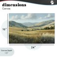 thumbnail image 4 of Stupell Industries Traditional Rolling Hills at Golden Hour Canvas Art, 24 x 16, by Creative Studio, 4 of 8