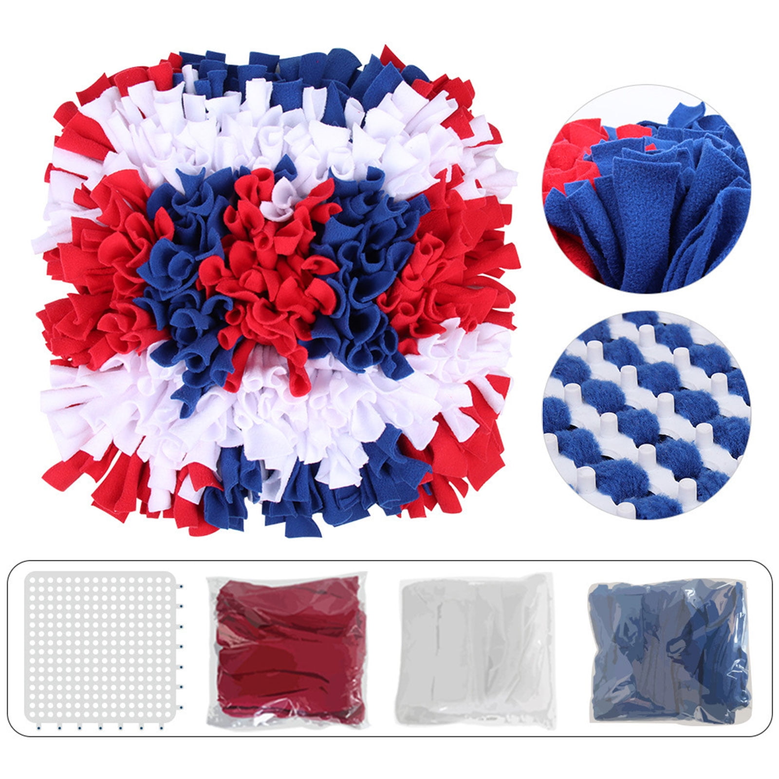 Dog Interactive Puzzle Feeders Pad Slow Feeding Toy Improving Intelligence for Puppies