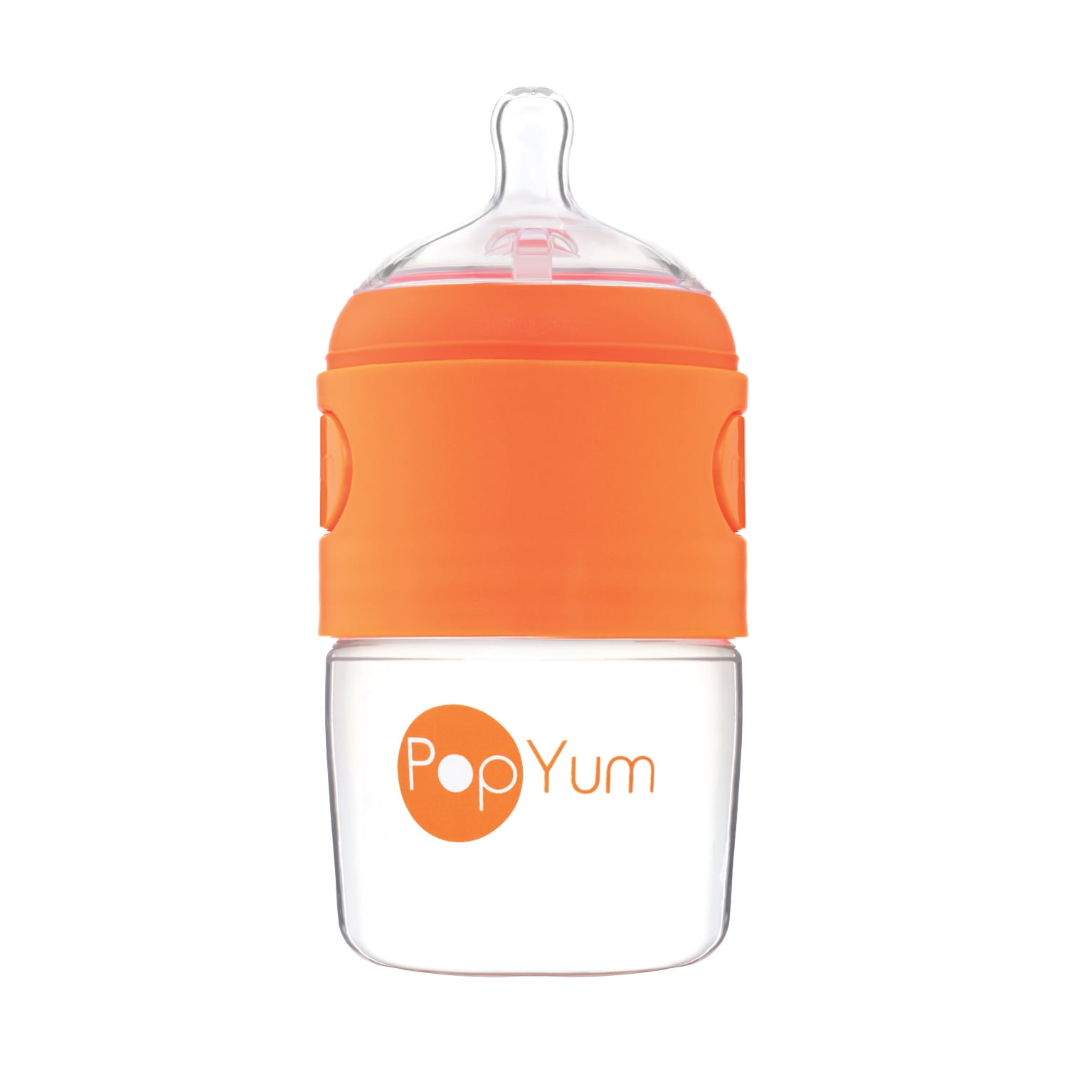 PopYum 5oz Anti-Colic Formula Making / Mixing / Dispenser Baby Bottle