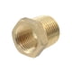 thumbnail image 2 of 10 Pzs Reduccion Bushing De Laton 3/4" NPT X 1/2" NPT dorado 3/4 pulgadas, 2 of 6