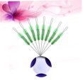 thumbnail image 3 of FOMIYES Fishing Line Stop Assorted Color Nightlight Buoy for Sea Fishing 5Set, 3 of 8