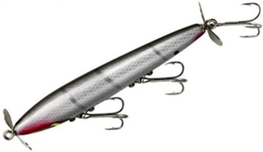 DEVILS HORSE FISHING LURE TIN SIGN 10.5 X 4.5 SMITHWICK SNAG THE SMARTEST 1.00 