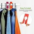thumbnail image 2 of HOMEMAXS  30 Pcs Boxes Size Dividers for Clothing Racks Retail Reusable Closet Baby, 2 of 8
