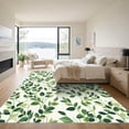 thumbnail image 3 of ODIKA 3'x5' Machine Washable Non-Slip Area Rug, Modern Green High Traffic Rug, Green, 1050759, 3 of 7