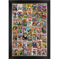 thumbnail image 1 of Marvel Classic Comic Collection Framed Poster Art (33.5" by 23.5"), 1 of 2
