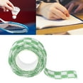 thumbnail image 4 of Bandage Auto-Adhésif, Bandage Extensible pour Doigts Élastique Flexible Adhérence Forte Léger Portable Anti-Usure pour Doigts Grille Bleue, Grille Verte, 4 of 8