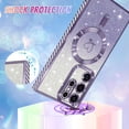 thumbnail image 3 of Funda de teléfono Bonoma compatible con Samsung Galaxy S23 Ultra, 3 of 6