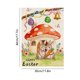 thumbnail image 3 of Easter Garden Flag Double-Sided Outdoor Decoration 18x12 Inch Spring Yard Patio Burlaps Banners Suitable For Easter Basket Fillers And Home Party Decorations, 3 of 6