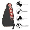 thumbnail image 5 of ZICANCN Crossbody Sling Bags for Women Men,Abstract Colorful Geometric Casual Shoulder Backpacks for Travel Sport Climbing Runners Daypack, 5 of 9