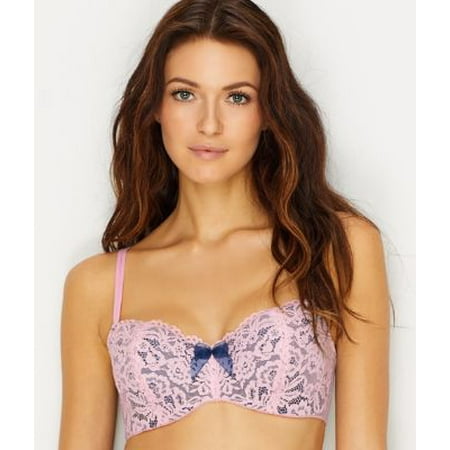 Wacoal Microfiber Bra - b.tempt'd by Wacoal Ciao Bella Balconette Bra