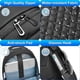 thumbnail image 4 of Sling Bag Chest Shoulder Backpack for Men, Waterproof Crossbody Daypack with USB Charging Port, Single Shoulder Design, 4 of 5