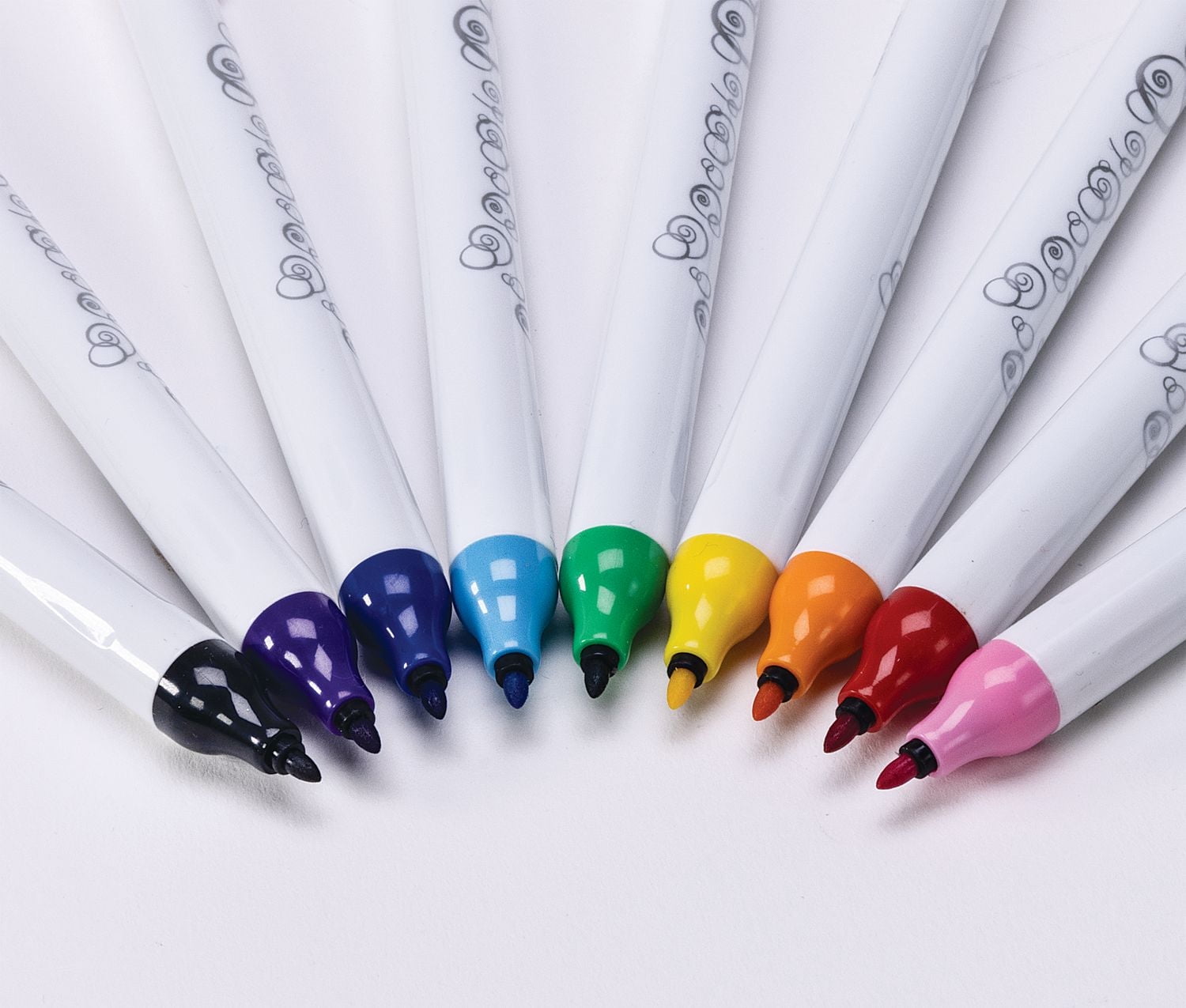 Scribble Stuff 24pc Retractable Felt