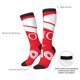 thumbnail image 4 of Balery Saying Ho Ho Ho Calcetines novedosos Calcetines deportivos Calcetines hasta la rodilla Calcetines de algodón Calcetines originales y geniales, 4 of 6